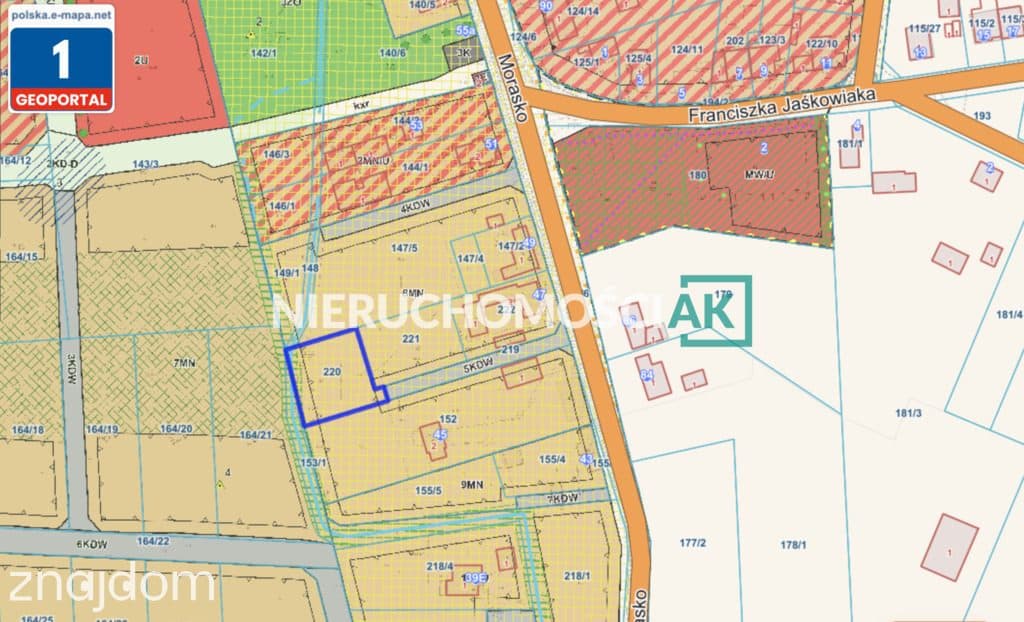 Działki budowlane/1001m2/Poznań/Morasko - zdjęcie 2
