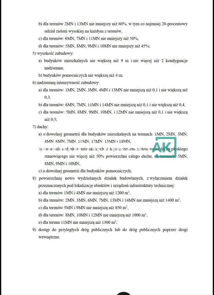Działki budowlane/1001m2/Poznań/Morasko - zdjęcie 13