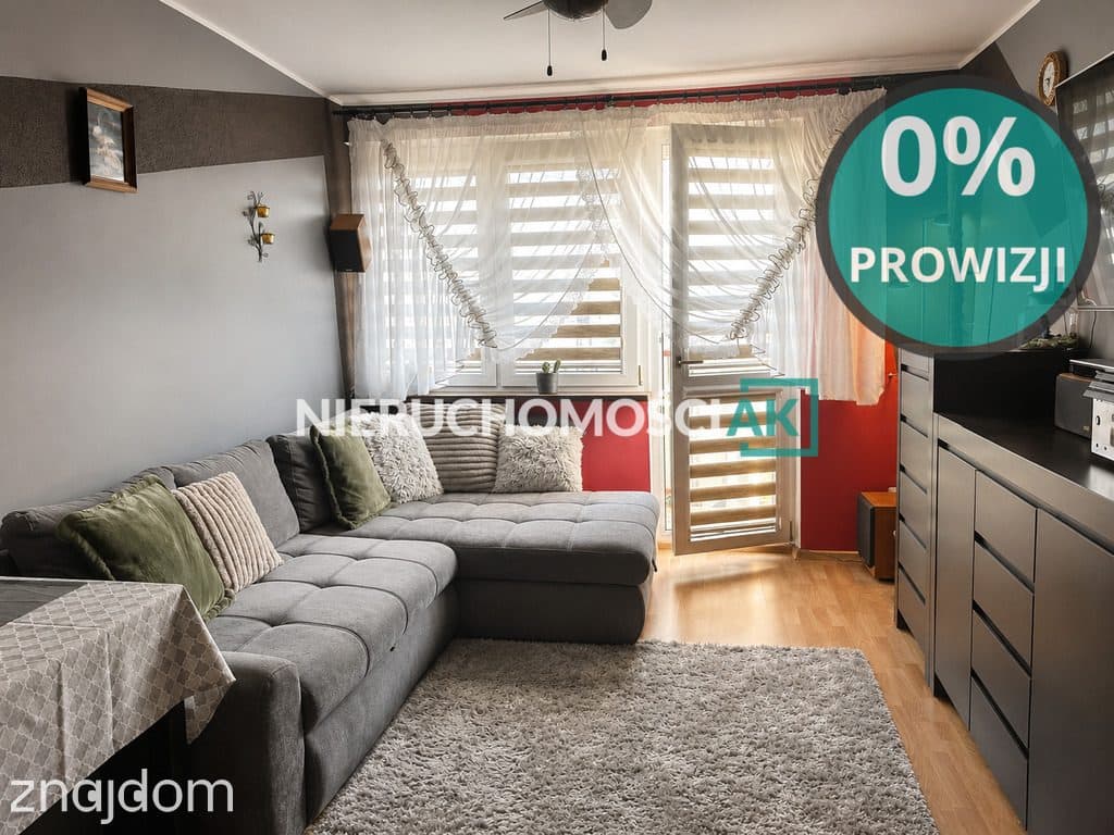 4 pokoje | 68,25 m² | Balkon | Konin