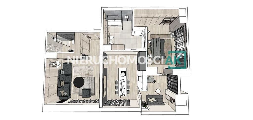 Prestiżowe 106 m² | 14 piętro | 2 miejsca w hali - zdjęcie 18