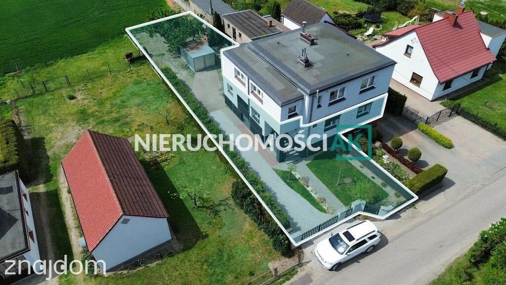 3-pokoje78,85m2+piwnica60m2+ogród520m2