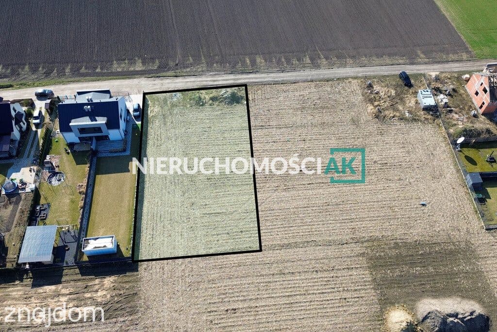 Piękna cicha działka budowlana z MPZP blisko lasu! - zdjęcie 3