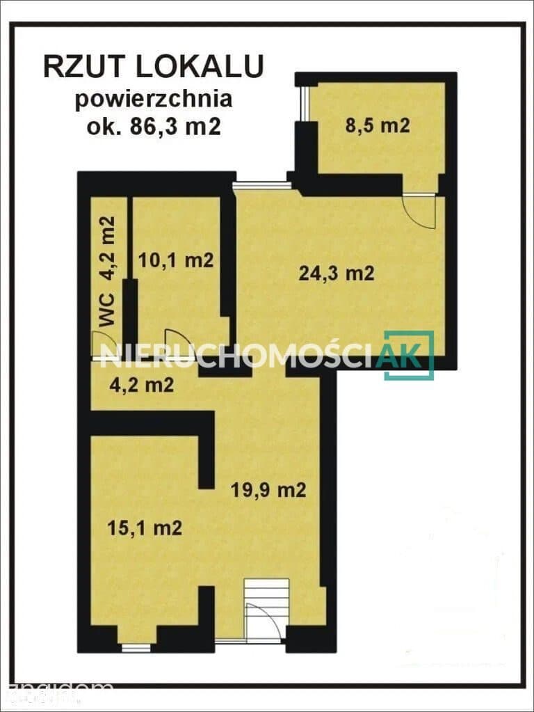 Lokal usługowy 88 m² przy Rynku Wildeckim - zdjęcie 10
