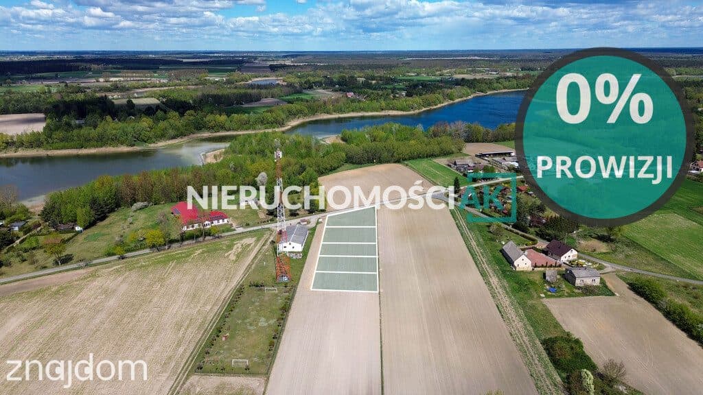 Działki blisko jeziora Wilczyńskiego
