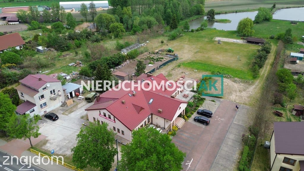 Hotel, restauracja, staw i dom | Inwestycja Konin - zdjęcie 12