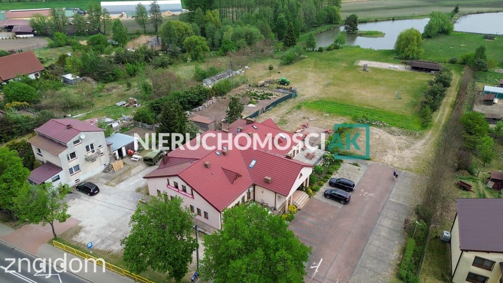 Hotel, restauracja, staw i dom | Inwestycja Konin