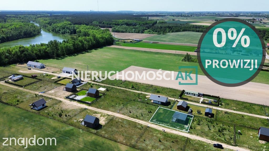 Dom Letniskowy | jez. Ślesińskie | 56m2