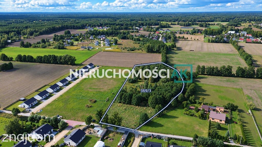 Duża działka Inwestycyjna | WZ