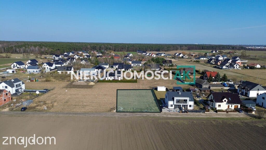 Piękna cicha działka budowlana z MPZP blisko lasu! - zdjęcie 2