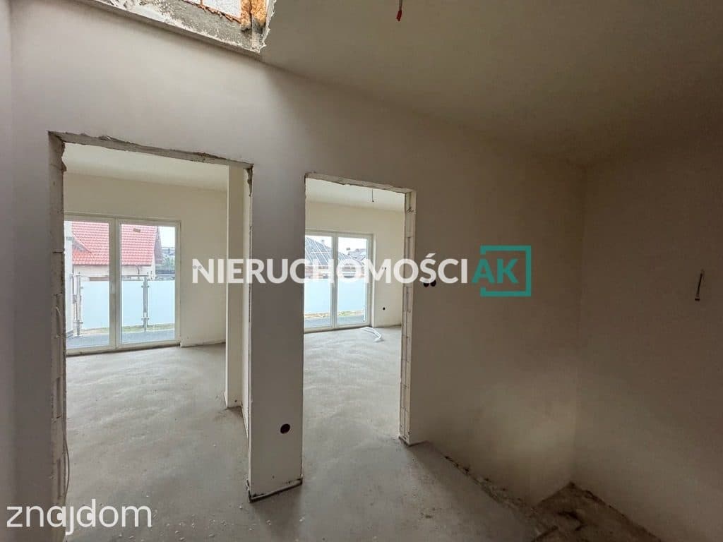 Nowoczesny bliźniak pod Koniniem, działka 670 m2 - zdjęcie 5
