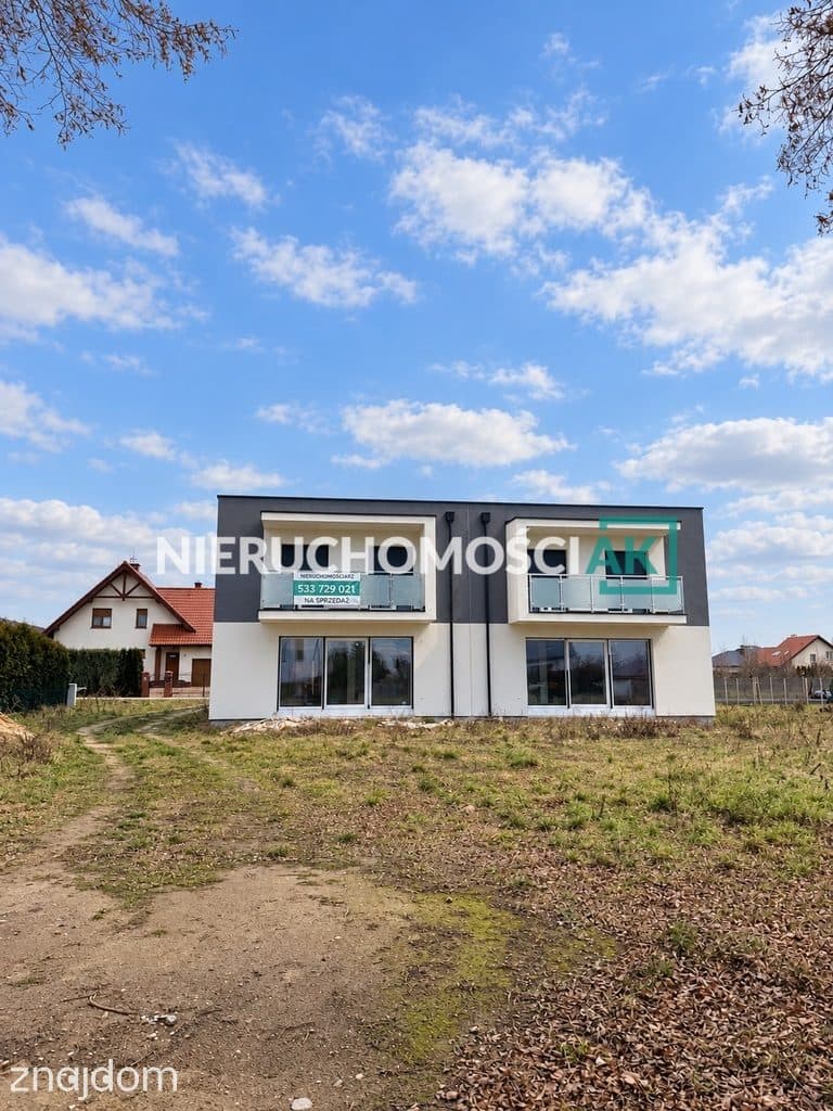 Nowoczesny bliźniak pod Koniniem, działka 670 m2 - zdjęcie 2