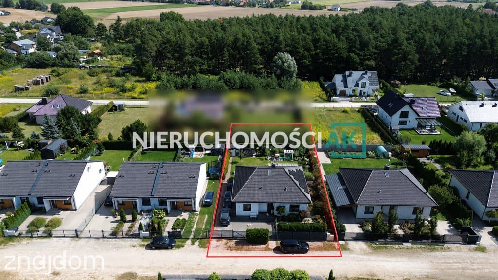 Dom wolnostojący Siekierki Wielkie
