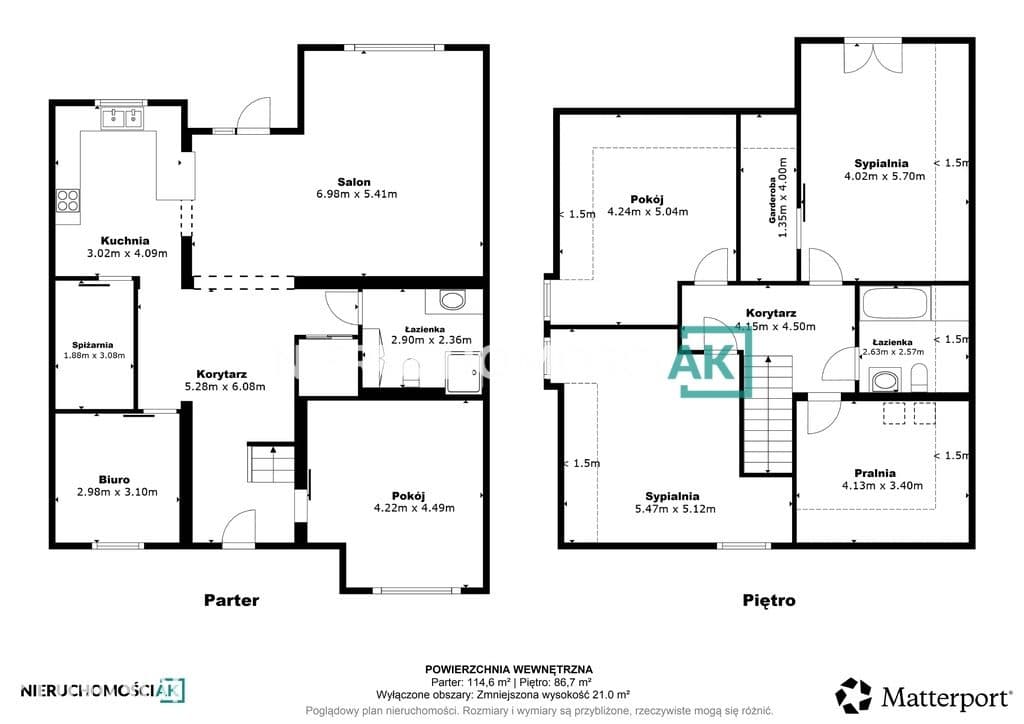 Dom wolnostojący 246m2 Ogród 1600m2 Młodojewo - zdjęcie 20