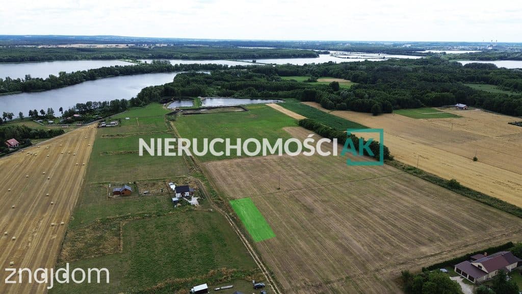Działka budowlana 900m2 Ślesin-Kępa