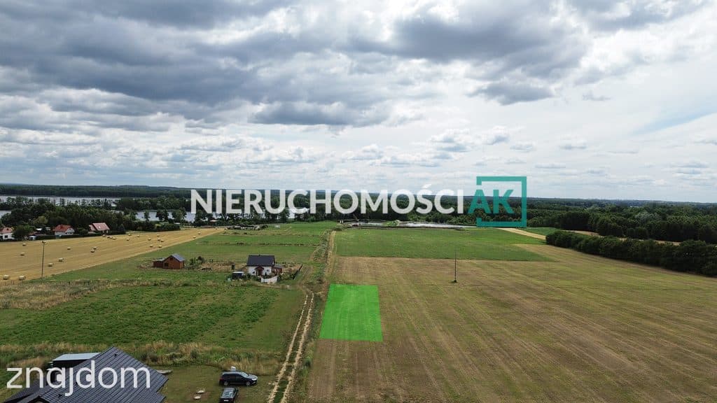 Działka budowlana 900m2 Ślesin-Kępa - zdjęcie 2