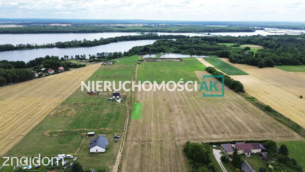 Działka budowlana 900m2 Ślesin-Kępa - zdjęcie 3