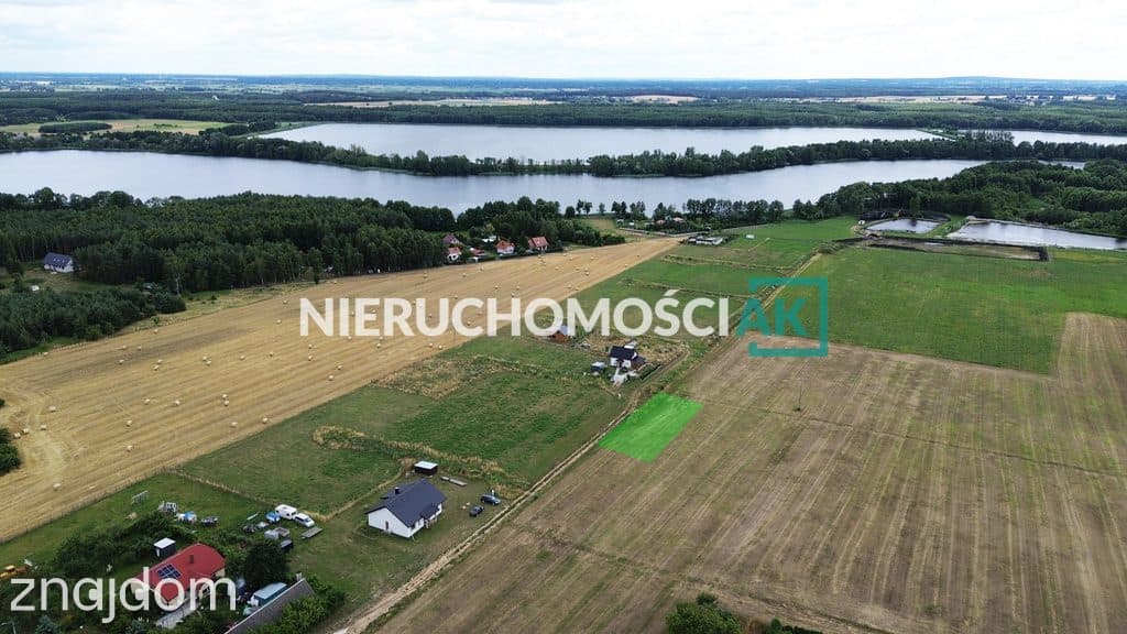 Działka budowlana 900m2 Ślesin-Kępa - zdjęcie 4