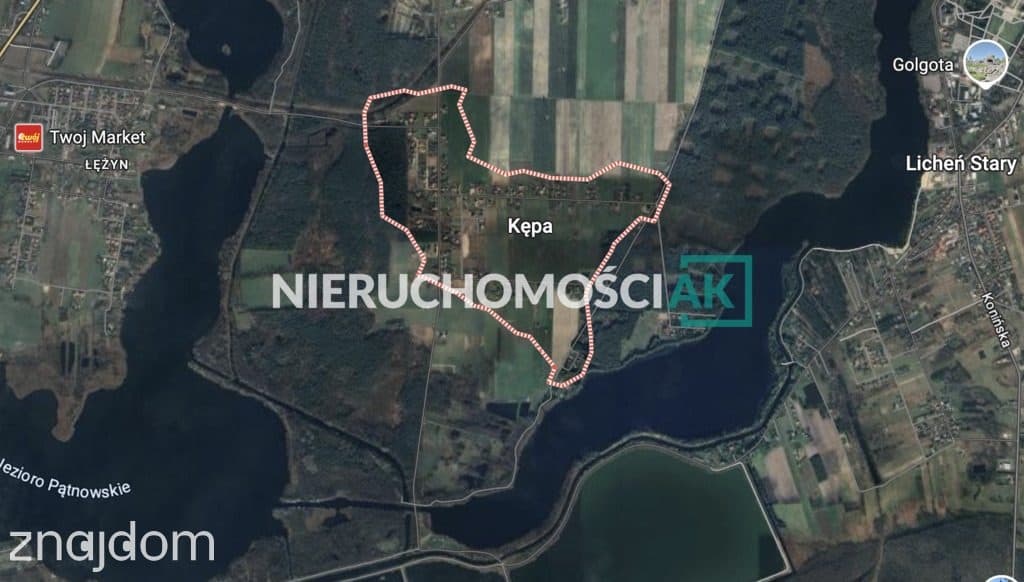 Działka budowlana 900m2 Ślesin-Kępa - zdjęcie 8