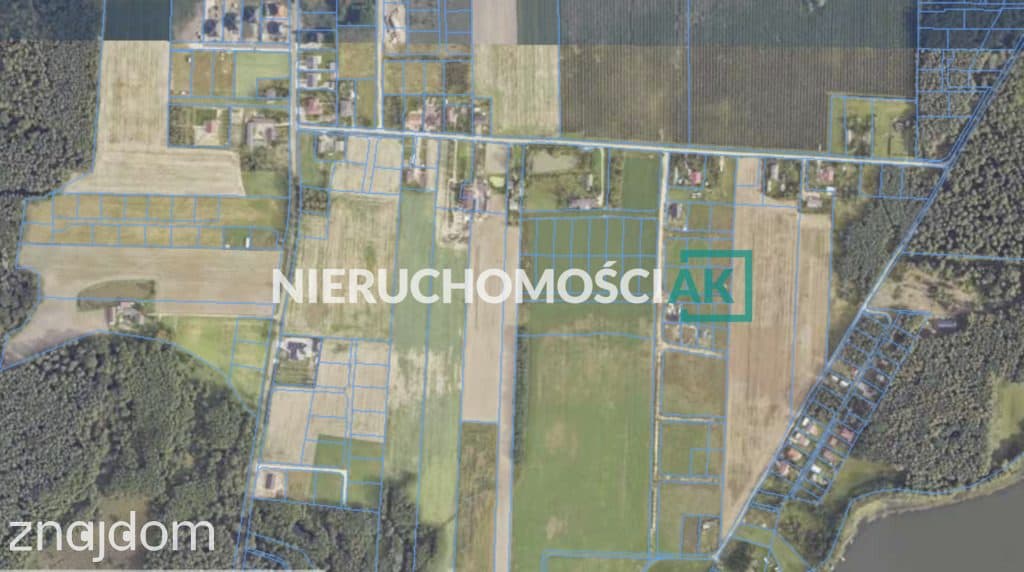 Działka budowlana 900m2 Ślesin-Kępa - zdjęcie 9