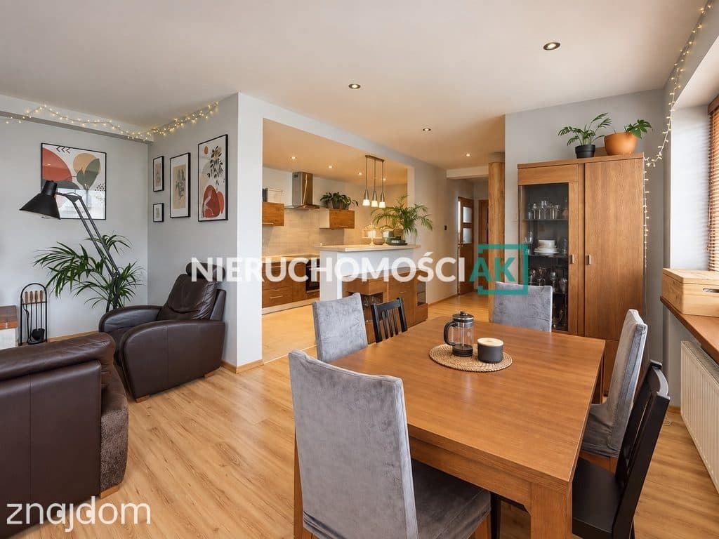4 pokoje | 102 m² | Kominek | 2 tarasy | Swarzędz