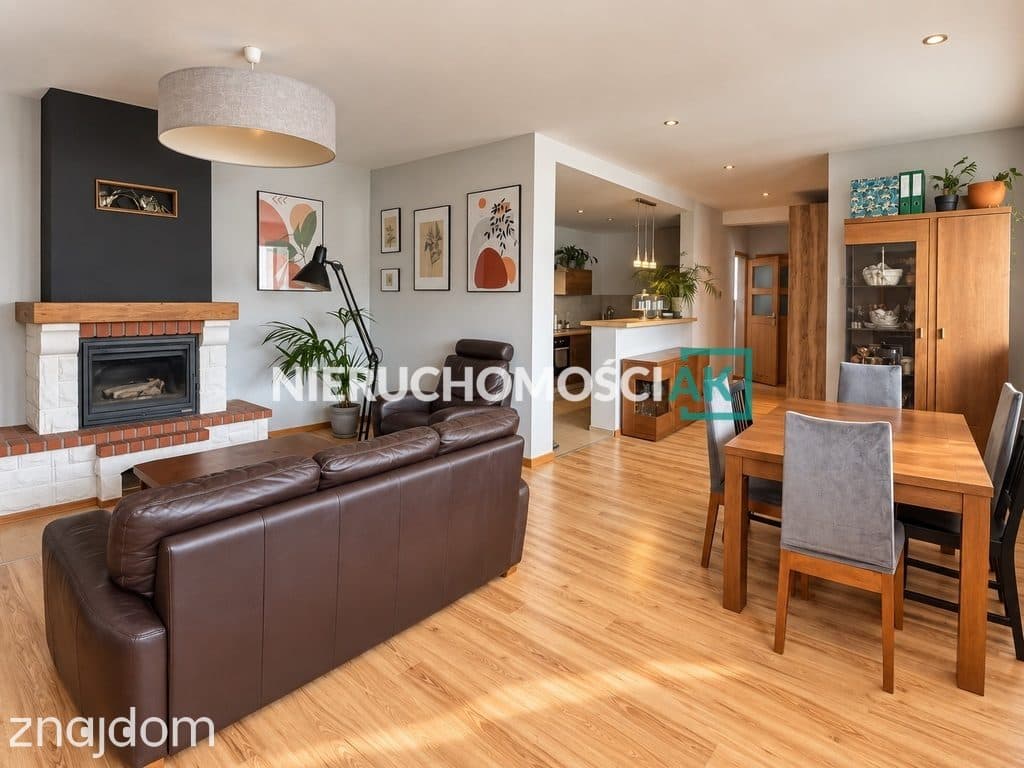 4 pokoje | 102 m² | Kominek | 2 tarasy | Swarzędz - zdjęcie 4