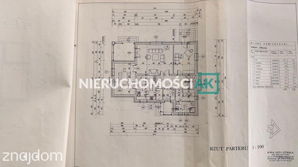 Dom Wolnostjący229m2/działka1100m2/8pokoi - zdjęcie 19