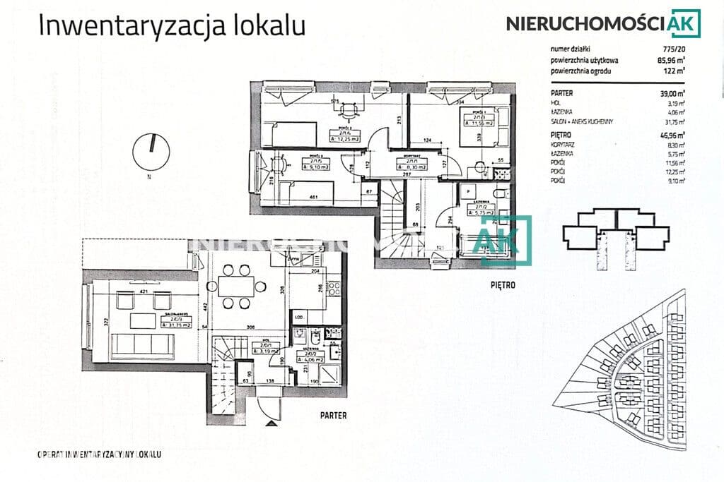 Nowoczesny szereg z ogrodem | Gowarzewo - zdjęcie 19