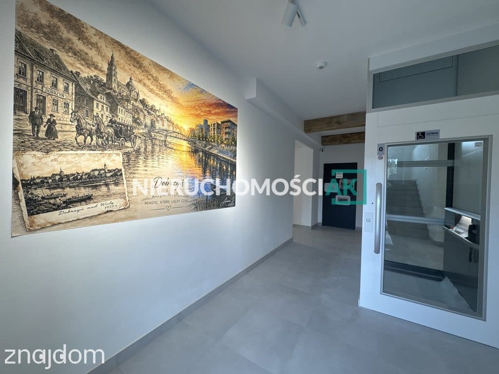 Kawalerka 26,46 m² | Zrewitalizowany spichlerz | Dobrzyń nad Wisłą - zdjęcie 9