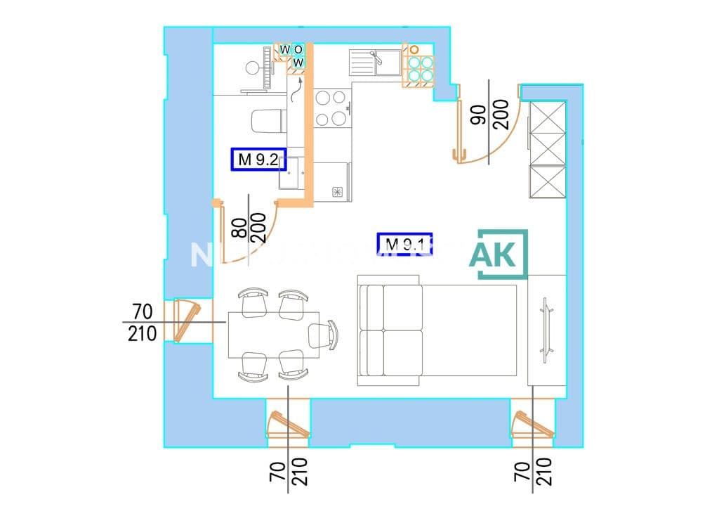 Kawalerka 26,46 m² | Zrewitalizowany spichlerz | Dobrzyń nad Wisłą - zdjęcie 10