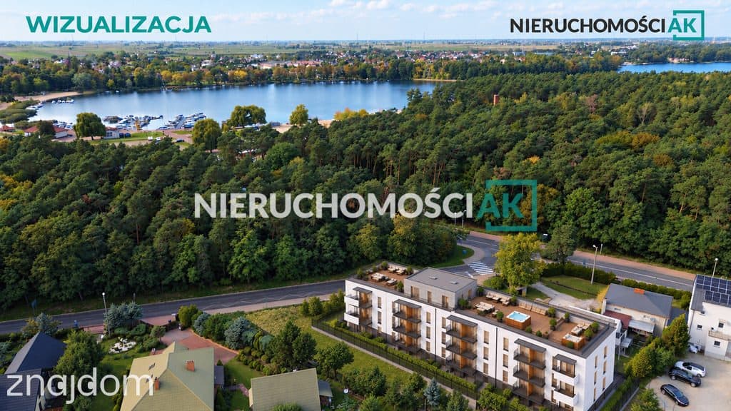 Mieszkania w Ślesinie – 200 m od Mariny | 1–3 pokoje | od 216 960 zł
