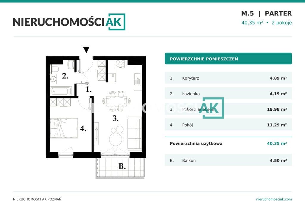 Mieszkania w Ślesinie – 200 m od Mariny | 1–3 pokoje | od 216 960 zł - zdjęcie 4