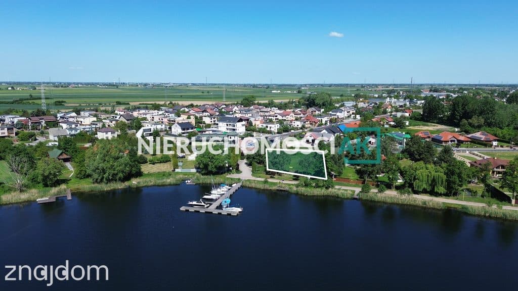 Działka nad jeziorem z linią brzegową | Ślesin - zdjęcie 2