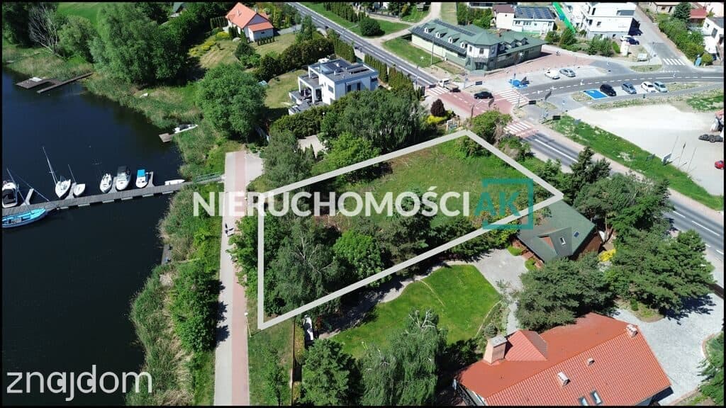 Działka nad jeziorem z linią brzegową | Ślesin - zdjęcie 3
