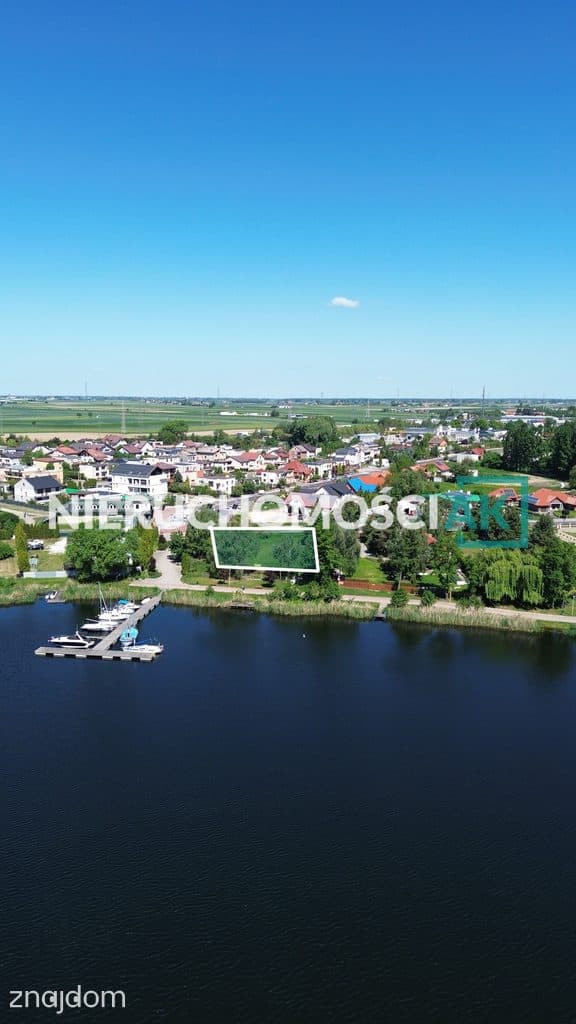 Działka nad jeziorem z linią brzegową | Ślesin - zdjęcie 5