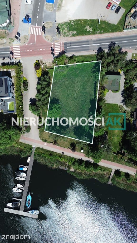 Działka nad jeziorem z linią brzegową | Ślesin - zdjęcie 7