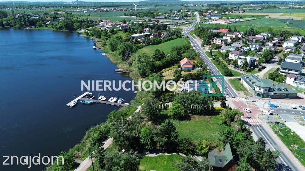 Działka nad jeziorem z linią brzegową | Ślesin - zdjęcie 9