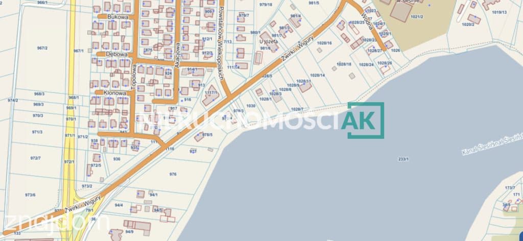 Działka nad jeziorem z linią brzegową | Ślesin - zdjęcie 12