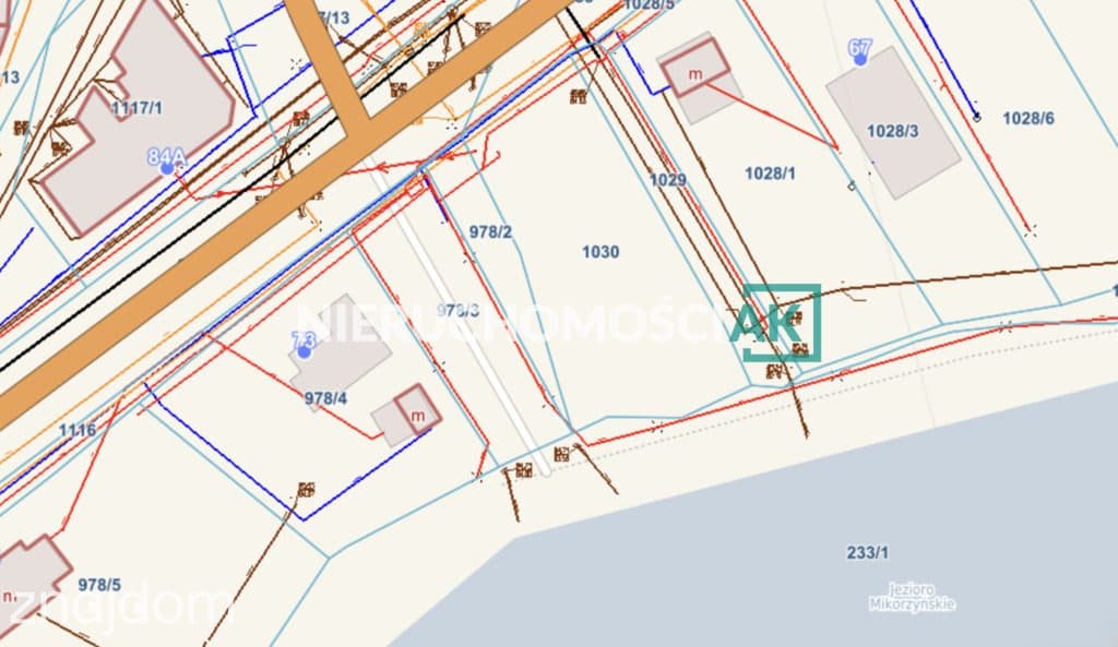 Działka nad jeziorem z linią brzegową | Ślesin - zdjęcie 13