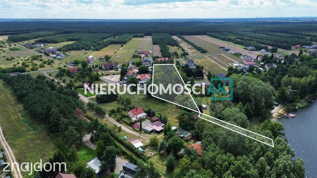 Działka przy jeziorze Ślesińskim - zdjęcie 2