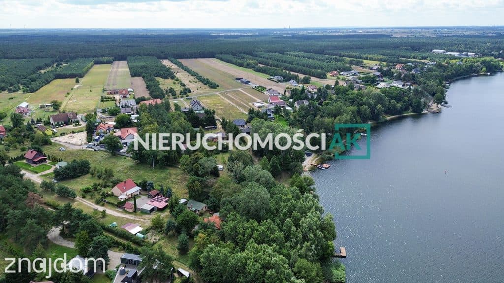 Działka przy jeziorze Ślesińskim - zdjęcie 5