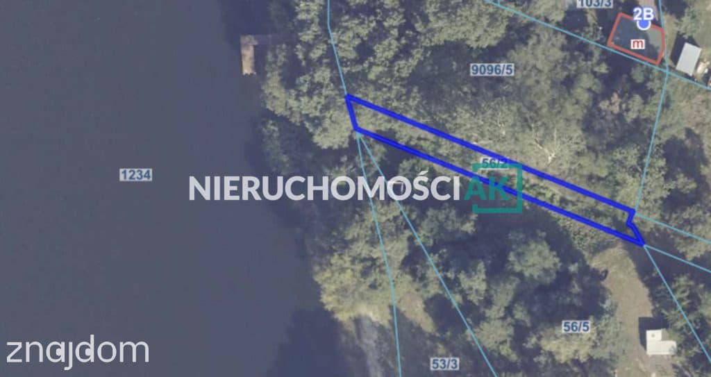 Działka przy jeziorze Ślesińskim - zdjęcie 11