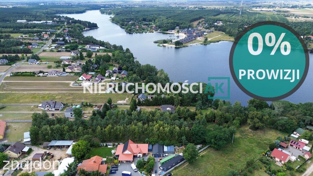 Działka przy jeziorze Ślesińskim