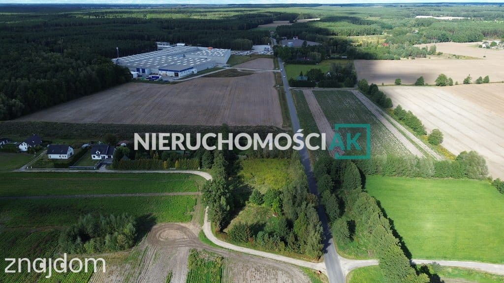 Glinno | Działka 1605 m2 | Nowy Tomyśl - zdjęcie 2