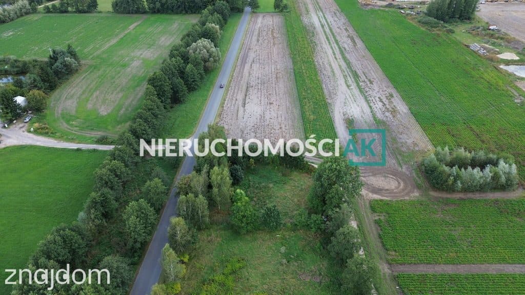 Glinno | Działka 1605 m2 | Nowy Tomyśl