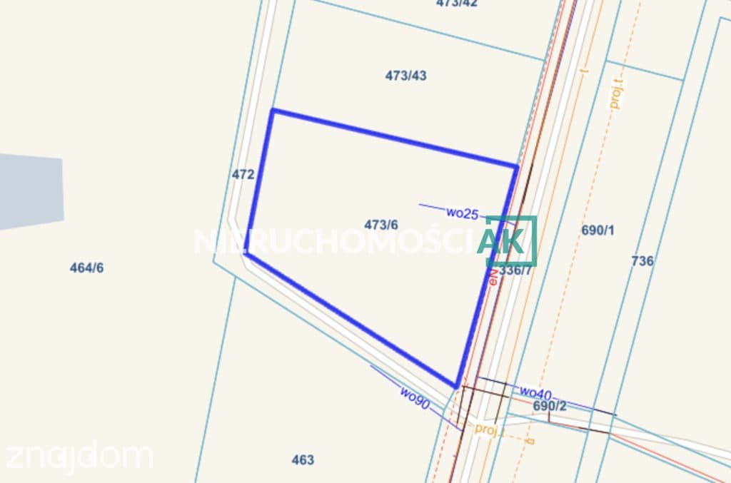 Glinno | Działka 1605 m2 | Nowy Tomyśl - zdjęcie 8