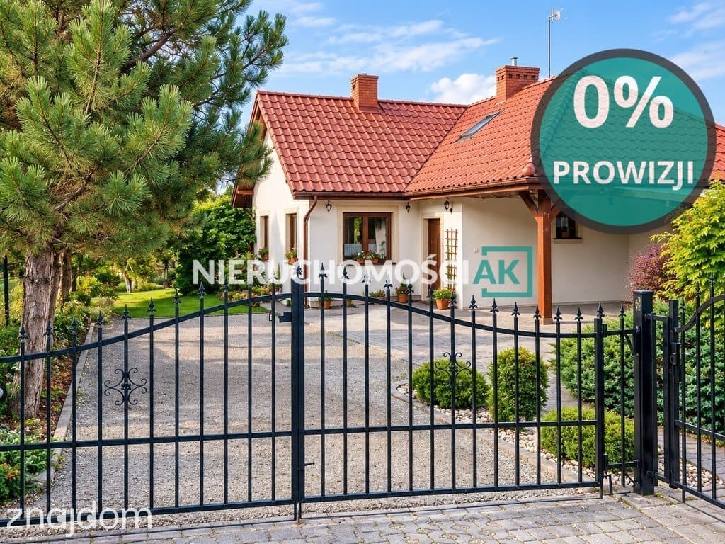 Dom 150 m² z działką 5400 m² i dostępem do kanału | Konin, Laskówiec