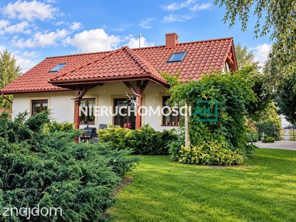 Dom 150 m² z działką 5400 m² i dostępem do kanału | Konin, Laskówiec - zdjęcie 2