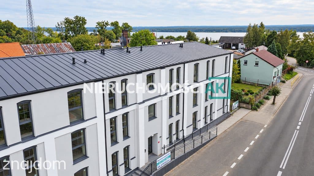 2 pokoje na parterze | 38,86 m² | Zrewitalizowany spichlerz