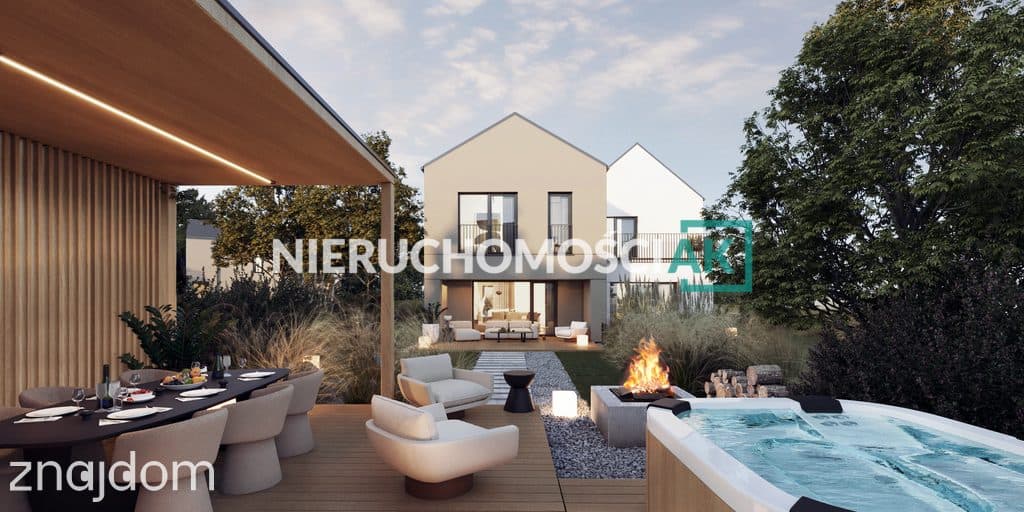 Domy z ogrodem | cisza i zieleń 10 min od Poznania - zdjęcie 5