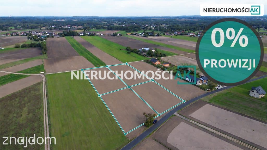 Rosocha gm. Golina | 4 działki na sprzedaż | 60zł/m²